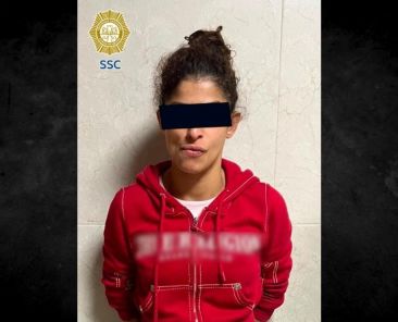 Detienen-a-mujer-colombiana-en-Alvaro-Obregon-por-posesion-de-droga-vehiculo-vinculado-a-robos-en-Metepec
