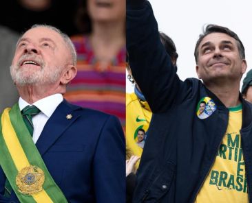 Lula-y-Flavio-Bolsonaro-cierran-campanas-antes-de-una-eleccion-presidencial-cerrada-en-Brasil